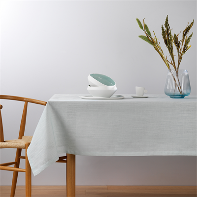 Schafer Home Gloria Masa Örtüsü 160x240 Cm 1 Parça-Su Yeşil