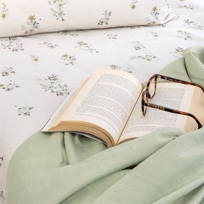 Schafer Home Hera Tek Kişilik Pike Takımı 3 Parça-Yeşil