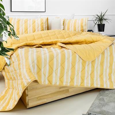 Schafer Home İnfinity Çift Kişilik Complete Set 4 Parça-Hardal