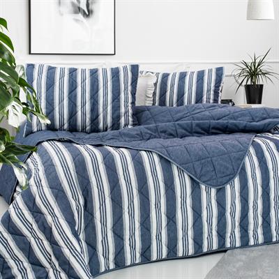 Schafer Home İnfinity Çift Kişilik Complete Set 4 Parça-İndigo