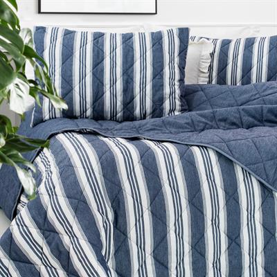 Schafer Home İnfinity Çift Kişilik Complete Set 4 Parça-İndigo