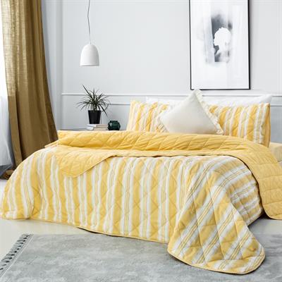 Schafer Home İnfinity Çift Kişilik Complete Set 4 Parça-Hardal