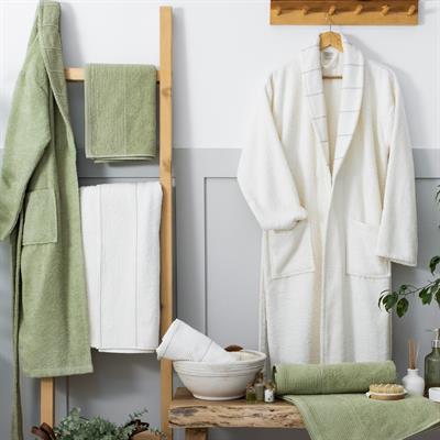 Schafer Home Jadore Banyo Seti 6 Parça-Yeşil