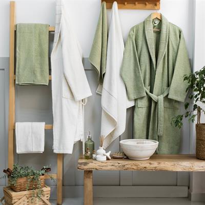 Schafer Home Jadore Banyo Seti 6 Parça-Yeşil