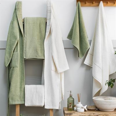 Schafer Home Jadore Banyo Seti 6 Parça-Yeşil