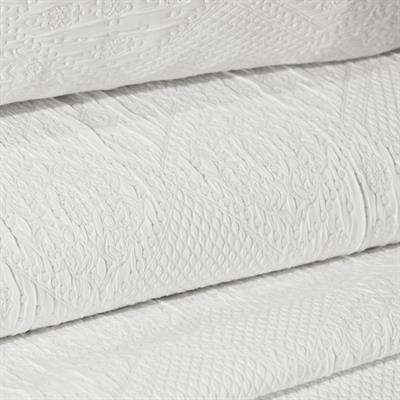 Schafer Home Jenny Yatak Örtüsü Seti 3 Parça-Beyaz