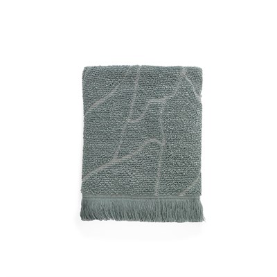 Schafer Home Jimmy Jakarlı Havlu 50x100 Cm 1 Parça-Mint Yeşili