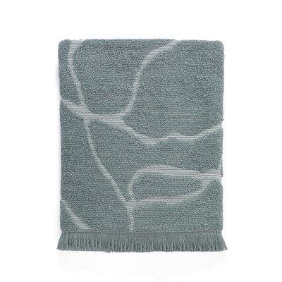 Schafer Home Jimmy Jakarlı Havlu 70x140 Cm 1 Parça-Mint Yeşili