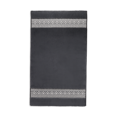 Schafer Home Julia 2 li Banyo Paspası-Koyu Gri