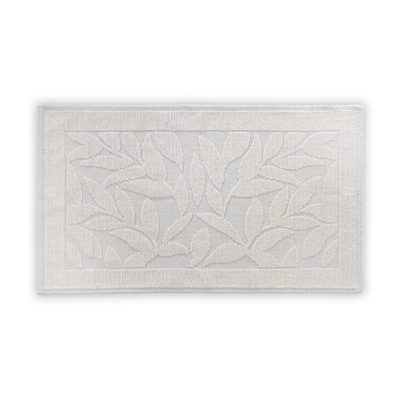 Schafer Home Leaf 2 li Banyo Paspası-Ekru