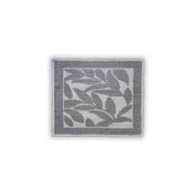 Schafer Home Leaf 2 li Banyo Paspası-Gri