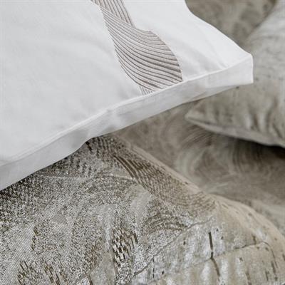 Schafer Home Leaf Çeyiz Seti 11 Parça-Krem