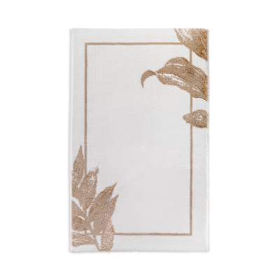 Schafer Home Leafy 2 li Banyo Paspası-Gold