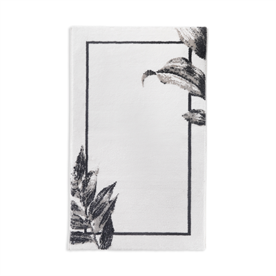 Schafer Home Leafy 2 li Banyo Paspası-Gri