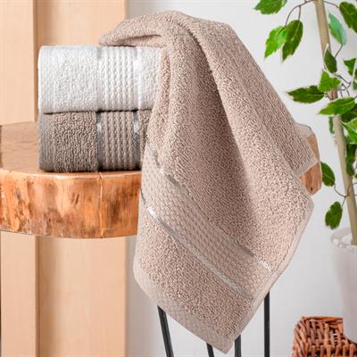 Schafer Home Lena 3 lü Havlu Seti 30x50-Asorti04