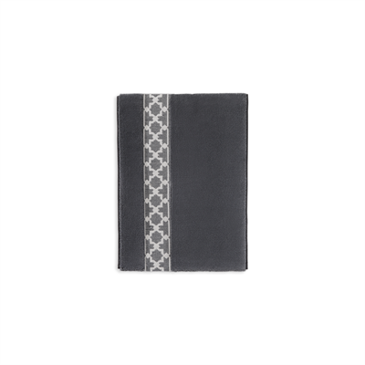 Schafer Home Lora 2 li Banyo Paspası-Koyu Gri