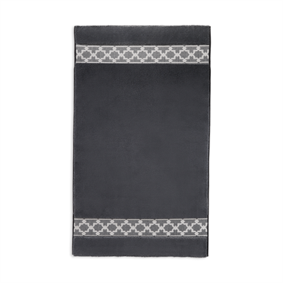 Schafer Home Lora 2 li Banyo Paspası-Koyu Gri