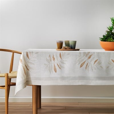 Schafer Home Lufa Masa Örtüsü 160x240 Cm 1 Parça-Bej