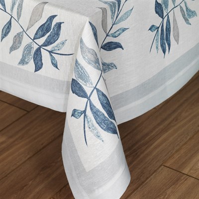 Schafer Home Lufa Masa Örtüsü 160x240 Cm 1 Parça-Mavi