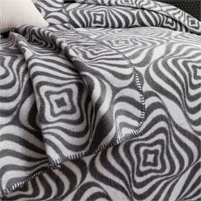 Schafer Home Merlin Çift Kişilik Battaniye 200x220 Cm 1 Parça-Gri