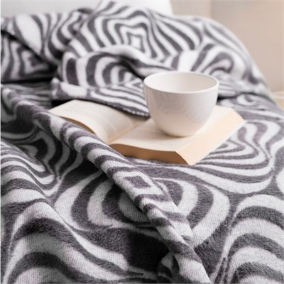 Schafer Home Merlin Tek Kişilik Battaniye 150x200 Cm 1 Parça-Gri