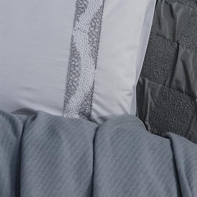 Schafer Home Moneta Çeyiz Seti 11 Parça-Gri