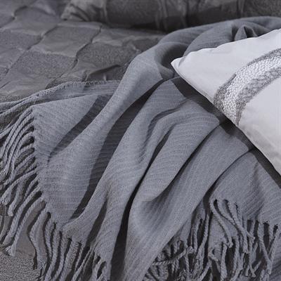 Schafer Home Moneta Çeyiz Seti 11 Parça-Gri