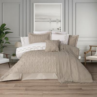 Schafer Home Moneta Çeyiz Seti 11 Parça-Bej