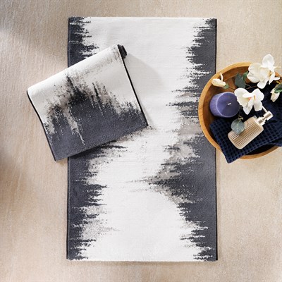 Schafer Home Natural 2 li Banyo Paspası-Gri