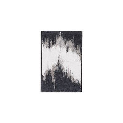 Schafer Home Natural 2 li Banyo Paspası-Gri