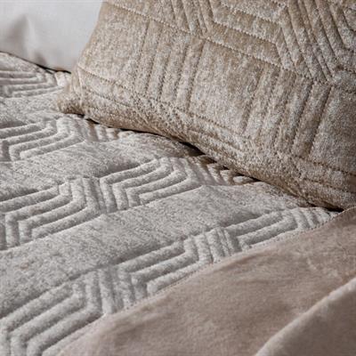 Schafer Home New Daily Kadife Çeyiz Seti 9 Parça-Bej