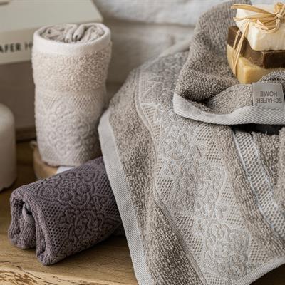 Schafer Home Noho 3 lü Havlu Seti 30x50-Asorti01