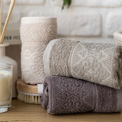 Schafer Home Noho 3 lü Havlu Seti 30x50-Asorti01