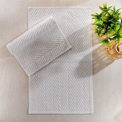 Schafer Home Nuna 2 li Banyo Paspası-Ekru