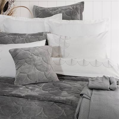 Schafer Home Otto Çeyiz Seti 11 Parça-Gri