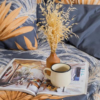 Schafer Home Palm Çift Kişilik Nevresim Takımı 4 Parça