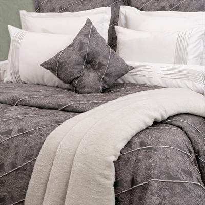 Schafer Home Paloma Çeyiz Seti 11 Parça-Gri