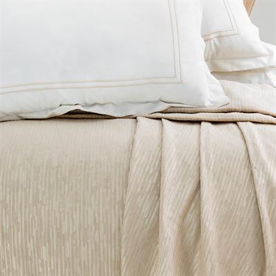 Schafer Home Pavia Şönil Yatak Örtüsü Nevresim Seti 7 Parça-Bej