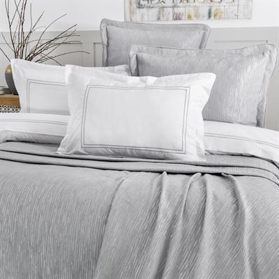 Schafer Home Pavia Şönil Yatak Örtüsü Nevresim Seti 7 Parça-Gri