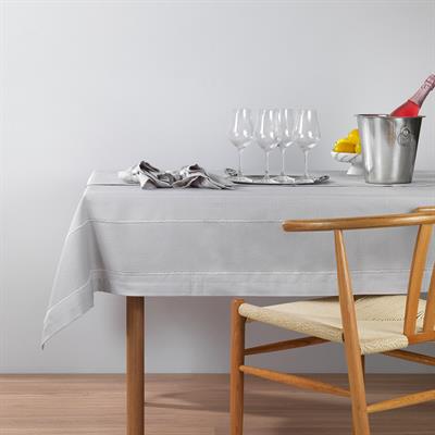Schafer Home Pia Masa Örtüsü Seti 12 Parça - Gri