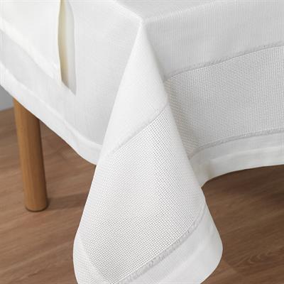 Schafer Home Pia Masa Örtüsü Seti 12 Parça - Krem