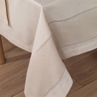 Schafer Home Pia Masa Örtüsü Seti 12 Parça - Cappuccino