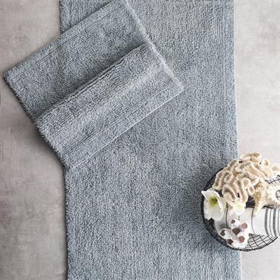Schafer Home Poem Tafting 2 li Banyo Paspası 60x100-50x60-Gri