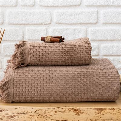 Schafer Home Polly Havlu 50x90 Cm-Kahverengi