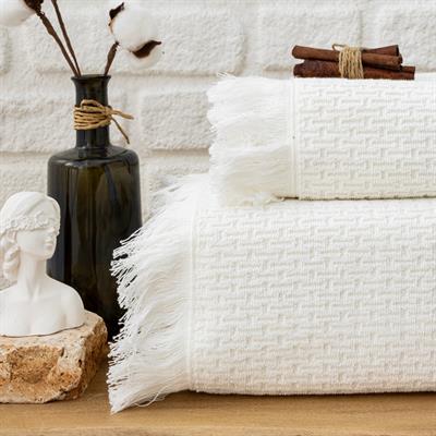 Schafer Home Polly Havlu 50x90 Cm-Krem