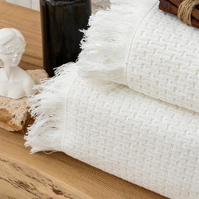 Schafer Home Polly Havlu 50x90 Cm-Krem