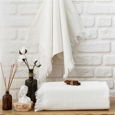 Schafer Home Polly Havlu 70x140 Cm-Krem