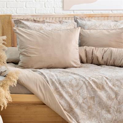 Schafer Home Premium Comfort Çift Kişilik Nevresim Takımı 6 Parça-Ekru