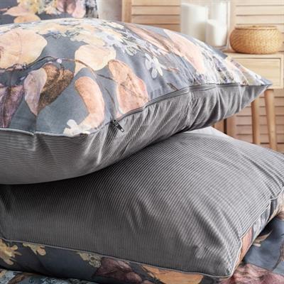 Schafer Home Premium Comfort Çift Kişilik Nevresim Takımı 6 Parça-Gri