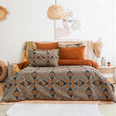 Schafer Home Premium Comfort Çift Kişilik Nevresim Takımı 6 Parça-Kiremit